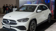 Mercedes-Benz GLA hoàn toàn mới có giá từ 1,8 tỷ VNĐ tại Thái Lan đang rất được người Việt 