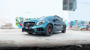 Mercedes-AMG GLA 45 độ 