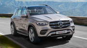 Phiên bản Facelift của Mercedes-Benz GLE được hé lộ với thiết kế đèn thừa hưởng từ S-Class