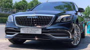 Mercedes-Maybach S450 2019 đầu tiên cập bến Việt Nam, giá từ 7,3 tỷ đồng