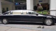 Mercedes-Maybach S600 Pullman của Chủ tịch tập đoàn FLC đã ra biển trắng