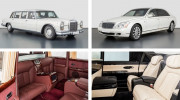 Mercedes-Benz 600 Pullman đời 1975 và Maybach 62S Landaulet được rao bán với giá gần 60 tỷ VNĐ