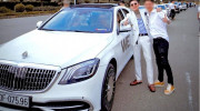 Xôn xao cái chết của Hoàng Tử Gió đi xế sang Mercedes-Benz S-Class độ Maybach