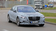 Mercedes S-Class 2020 dần lộ diện