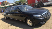 Siêu phẩm Mercedes-Maybach S600 Pullman thứ hai cập bến Việt Nam