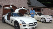 Mua Mercedes-Benz SLR McLaren của Paris Hilton, chủ xe 