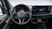 Mercedes-Benz Sprinter mới sẽ sở hữu khoang nội thất chất lượng cao
