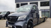 Mẫu xe cứu hộ Mercedes-Benz Sprinter sắp được đưa về nước, phục vụ cho việc vận chuyển siêu xe