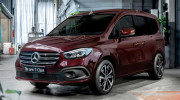 MPV hạng sang Mercedes-Benz T-Class - đàn em của V-Class chính thức trình làng