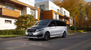 Mercedes V-Class đã “hầm hố”, đỡ “nhạt” dưới bàn tay của Larte Design!