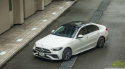 [ĐÁNH GIÁ XE] Mercedes-Benz C 300 AMG hoàn toàn mới: Xứng đáng ngôi vị dẫn đầu