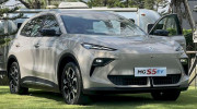 MG S5 EV trình làng: Crossover điện chạy 550 km/sạc
