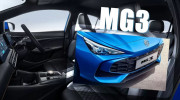 MG3 2024 lộ diện nội thất trước thềm ra mắt chính thức