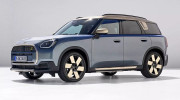 MINI Countryman EV ra mắt: Nội thất “sịn sò” với màn hình tròn và trợ lý ảo AI, đi được hơn 460km với một lần sạc
