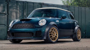 Xem trước bản độ MINI Cooper gắn động cơ BMW M3: Chàng lực sĩ trong thân hình tí hon