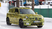 Mini Countryman EV 2025 lộ thiết kế: nhiều điểm chung giống xe xăng