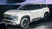 Mitsubishi chuẩn bị ra mắt SUV 7 chỗ mới tại Việt Nam