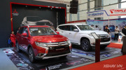 [VIDEO] Gian hàng Mitsubishi - tâm điểm của Auto Expo 2019