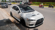 Cận cảnh hàng hiếm Mitsubishi Lancer EVO Final Edition của dân chơi Việt