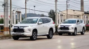 Mitsubishi Pajero Sport 2024 lần đầu lộ diện, dự kiến ra mắt trong tháng này