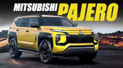 Xem trước Mitsubishi Pajero 2027: Sang trọng hơn, có bản hybrid