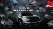 Kỷ niệm 25 năm hoạt động tại Việt Nam, Mitsubishi tung nhiều ưu đãi hấp dẫn dành tặng khách hàng