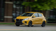 Mitsubishi Mirage 2021 bản hatchback trông như Xpander thu nhỏ, giá chỉ 330 triệu VNĐ