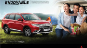 Hành trình Caravan Mission Enjoyable - Tận hưởng niềm hạnh phúc cùng Mitsubishi Outlander