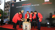 Mitsubishi khai trương phòng trưng bày nội đô đầu tiên tại Việt Nam