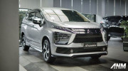 Chiêm ngưỡng Mitsubishi Xpander 2022 với diện mạo hầm hố, thể thao hơn