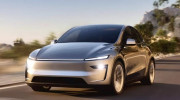 Tesla Model Y 2025 ra mắt: Thiết kế mới giống Cybertruck