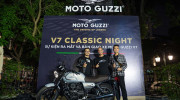 [TRẢI NGHIỆM NHANH] Moto Guzzi V7 hoàn toàn mới: Cánh chim đại bàng đậm chất đàn ông từ Italia