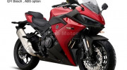 Motrac Sport 500 - Sportbike Trung Quốc ra mắt với giá chỉ từ 70 triệu VNĐ