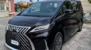 Lexus LM 300h hơn 11 tỷ đồng siêu hiếm tại Việt Nam về tay đại gia Cần Thơ