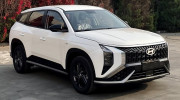 Hyundai sắp ra mắt mẫu SUV mới, thiết kế “mượn” nhiều chi tiết từ Tucson, Stargazer và Kia EV6