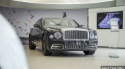 Một trong 100 chiếc Bentley Mulsanne Phiên bản W.O. đã có mặt tại Malaysia