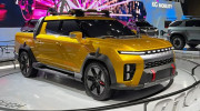 KGM ra mắt Musso EV - xe bán tải điện đầu tiên của Hàn Quốc