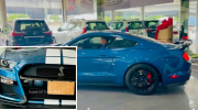Mới về nước, Ford Mustang Shelby GT500 2020 duy nhất tại Việt Nam đã được gắn biển số