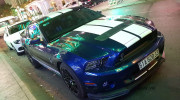 TP.HCM: Bắt gặp Ford Mustang Shelby GT500 2013 độc nhất Việt Nam dạo phố đêm