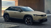 Mazda MX-30 e-Skyactiv R-EV 2023 ra mắt: Ô tô hybrid tiết kiệm xăng hơn xe máy, chỉ 1 lít/100km