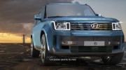 Hyundai Santa Fe 2023 sẽ có thiết kế giống Land Rover Defender?