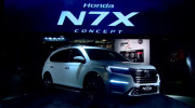 Honda N7X ra mắt: CUV 7 chỗ đáng quan tâm cho gia đình