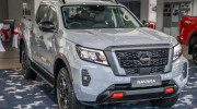 Soi chi tiết Nissan Navara PRO-4X tại Malaysia, chốt lịch ra mắt vào 16/4 tới