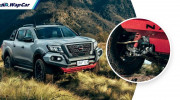 Chiêm ngưỡng diện mạo cực chất của bản giới hạn Nissan Navara Pro-4X Warrior