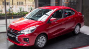Mitsubishi Attrage có thêm phiên bản mới với nhiều nâng cấp giá trị, giá 485 triệu đồng