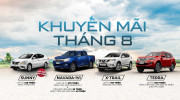 Nissan Việt Nam tung ưu đãi tới 40 triệu đồng cho khách mua xe trong tháng 8 này