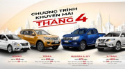 Nissan Việt Nam tung khuyến mãi khủng trong tháng 4/2020