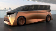 Hyper Tourer Concept: Ý tưởng minivan điện của Nissan với hệ thống lái tự động, ghế xoay 360 độ