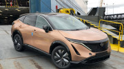 Ảnh thực tế của Nissan Ariya 2022 - Mẫu xe điện đã được đăng ký thương hiệu tại Việt Nam từ 2021
