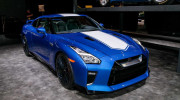 Cận cảnh siêu phẩm Nissan GT-R phiên bản kỷ niệm 50 năm 
